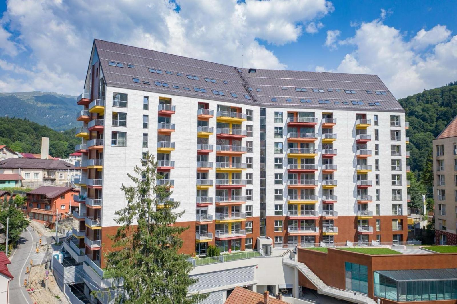 Dream Garden Apartment With Free Parking Σινάια Εξωτερικό φωτογραφία